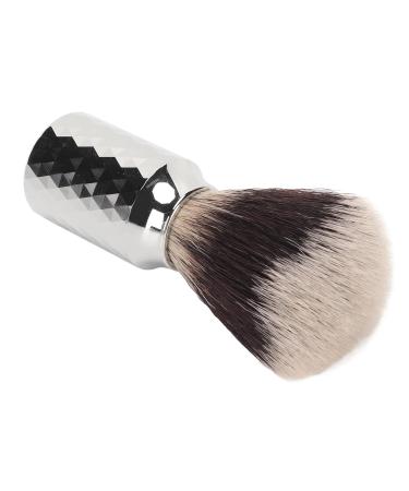 Nylon Beard Foam Brush with Alloy Handle - Portable Dirt Removal Brush for Salon & Travel - Buy Online on SooperMarket.com