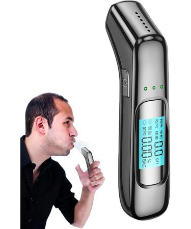 Alcohol Tester Personal Tester with LED Display | Breathalyzer Tester Highly Accurate Alcohol Blower Tester for Party Driver Personal & Professional Use - Buy Online on SooperMarket.com