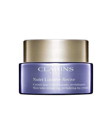 Clarins Nutri-Lumi re Revive Day Cream | 2-In-1 Anti-Aging and Skin Tone Enhancing Moisturizer | Nourishes Revitalizes and Illuminates Nutrient-Depleted Mature Skin | Targets Sallowness | 1.7 Ounces