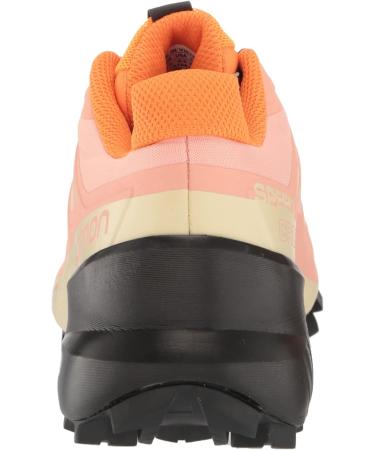 Salomon Women's Speedcross 5 Trail Running Shoes - Size 8, Blooming Dahlia/Black/Vibrant Orange - Buy Online on SooperMarket.com