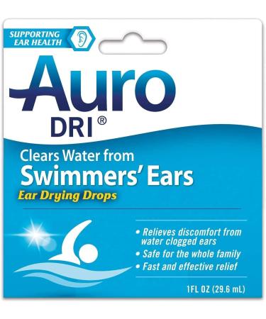 Auro-Dri Ear Drying Aid 1oz - Fast and Effective Relief for Wet Ears - Buy Online on SooperMarket.com