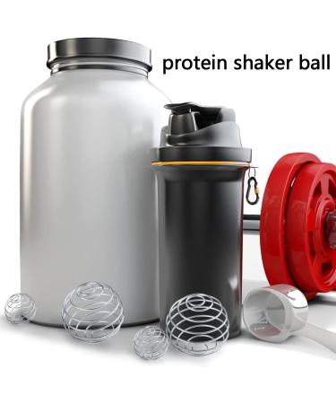 NUDFSY 4 Pcs Protein Shaker Ball - Home Cooking Mixer & Sport Fitness Mixing Tool - Buy Online on SooperMarket.com