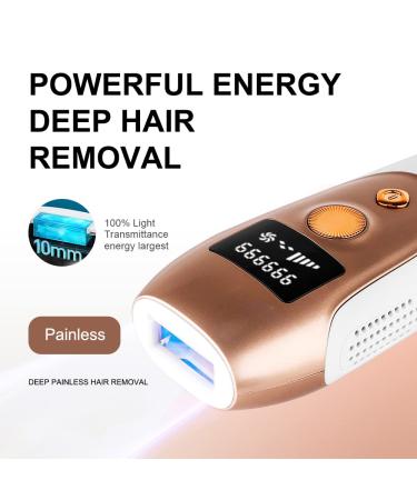 LESCOLTON IPL Hair Removal Device - 999,999 Flashes, Painless Laser Hair Removal for Men and Women - Epilation for Body and Face - Buy Online on SooperMarket.com