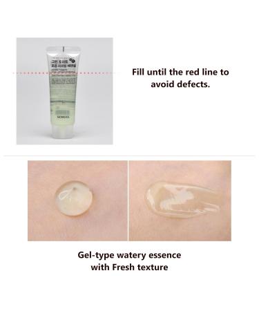 Sidmool Green Tomato Pore Lifting Essence - Tightening & Moisturizing for Pore Management | International Shipping Available - Buy Online on SooperMarket.com