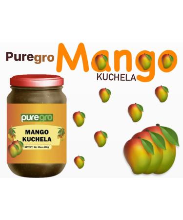 Puregro Mango KUCHELA 400g Mangue Green MANGO. - Buy Online on SooperMarket.com