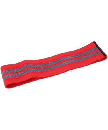 TREETDOBV Hip Glute Resistance Bands - Durable Fabric Elastic Workout Bands for Men & Women - Perfect for Leg & Thigh Exercises - Set of 3 Red Fitness Bands - Buy Online on SooperMarket.com