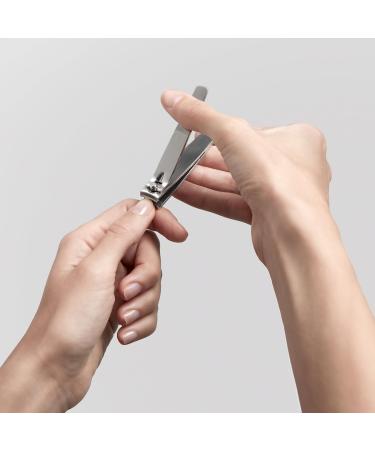 ZWILLING Large Toenail Clippers | Matt Stainless Steel Nail Cutter 85mm | Durable & Precise Grooming Tool - Buy Online on SooperMarket.com