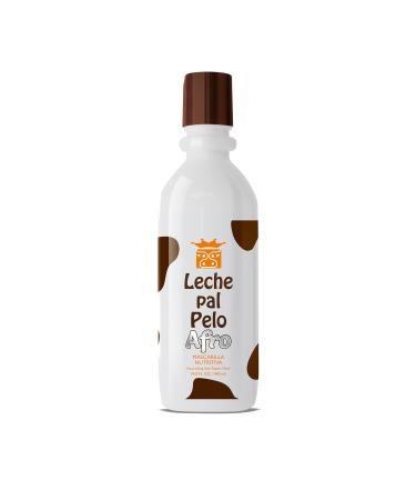 Leche pal Pelo Rizos Afro Nourishing Hair Mask- deep conditioning treatment for dry damaged hair & curly hair with Aloe Vera  coconut  olive and avocado Oils. Mascarilla Nutritiva para cabello maltratado. 14.9 oz