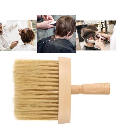 Demeras Hair Cut Cleaning Brush Barber 16x11x4 Neck Face Duster Brush Salon Hair Cleaning Wooden Sweep Brush Hair Cut Hairdressing Tool - Buy Online on SooperMarket.com