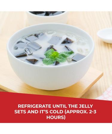 1kg Grass Jelly Powder - Vegetarian - Great as a Bubble Tea Topping - Buy Online on SooperMarket.com