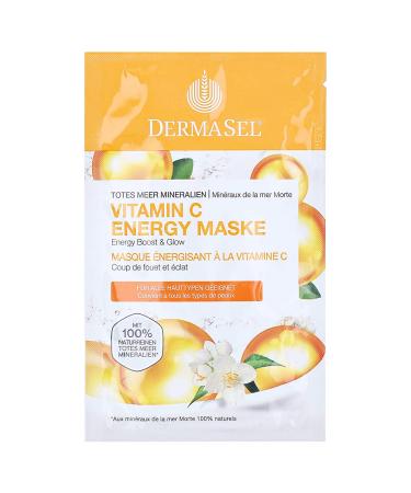 DermaSel Dead Sea Vitamin C Energy Mask 12 ml