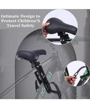 Swiftrans Front-Mounted Bicycle Seat for 2-5 Year Old Kids | Parent-Child Frame Seat - Buy Online on SooperMarket.com