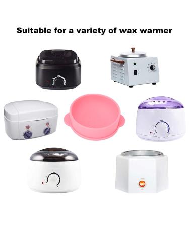 Buy Silicone Hair Removal Wax - Replacement Pots for Wax Warmers | Pink Wax Accessories - International Shipping Available - Buy Online on SooperMarket.com