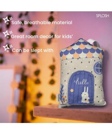 Splosh Navy Tooth Fairy House - Magical Pillow with Fairy Door for Lost Teeth, Perfect Gift for Kids and Toddlers - Buy Online on SooperMarket.com