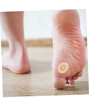 HAPINARY 5 Sheets Callus Pads for Bottom of Foot Callus Cushions Foot Pad Abrasion Proof Callus Cushion Bunion Cushion Bunion Pad Feet Corn Latex Sponge - Buy Online on SooperMarket.com