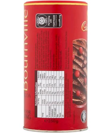 Cadbury Bournville Cocoa 250G (Box Of 12) OFFICIAL Hot Chocolate Cocoa Powder Ideal for Baking - Buy Online on SooperMarket.com