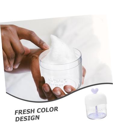 PLAFOPE Cleanser Foamer Bubbler Foams Maker Facial Foamer Facial Cleaning Tool Foam Maker Bubbling Tool Bubble Foamer Facial Cleaning Supply Foaming Bottle Foaming Maker 11.00X8.10X8.00CM As Shown - Buy Online on SooperMarket.com