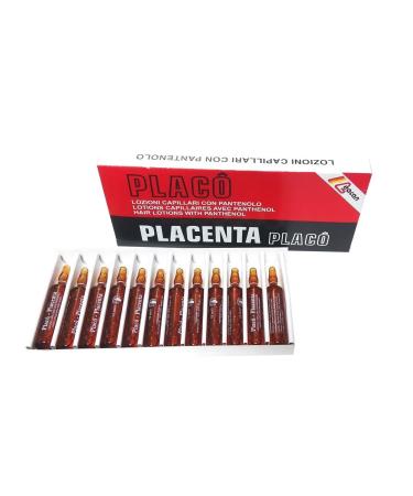 Hair Loss Placenta Placo Intensive Treatment - 12 Vials 0.35 oz - Buy Online on SooperMarket.com