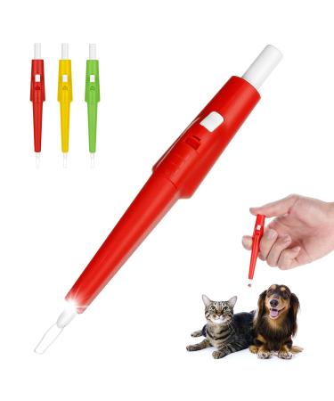Kasimir tick removal with light tick loop without risk of crush reliable against ticks of all size Alternative to tick tweezers