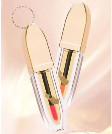 Lip Oil Warm Colour Fades Lip Lines Moist and Light Lip Care Exfoliating Dead Skin Sleep Lip Care 4 ml Lip Care Natural Cosmetics (B One Size) one size b - Buy Online on SooperMarket.com