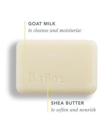 Beekman 1802 Goat Milk Soap Bar 3-Piece Set - Nourishing & Moisturizing 3.5 oz Bars for Sensitive Skin - Sunshine Lemon Scent - Cruelty Free - Buy Online on SooperMarket.com