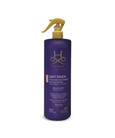 Hydra Soft-Touch Spray, Fragrance-Free Moisturizer Spray for Dogs and Cats 16.9