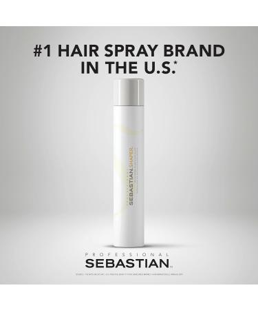 Sebastian Professional Shaper Hairspray Lightweight Control for 24 Hours of Medium to Strong Hold 10.6 oz Shaper 80% Strong Hold - Buy Online on SooperMarket.com