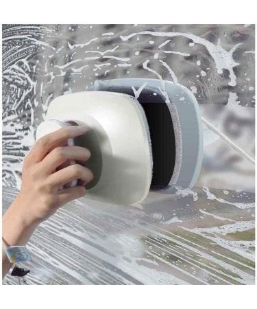 CTCOIJRN Window Cleaner Magnetic Double Side Glass Cleaning Brush Glass Tools 15 24Mm Wiper - Buy Online on SooperMarket.com