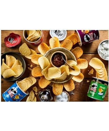 Pringles Sour cream & onion Pop & Go Crisps 12 x 40g - Buy Online on SooperMarket.com