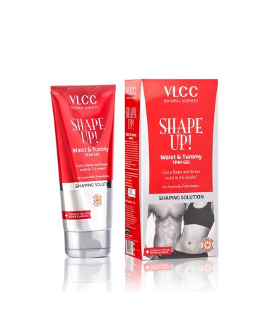 Buy VLCC Shape Up Waist & Tummy Trim Gel (200gm) - Enhance Your Shape Fast Shipping Worldwide - Buy Online on SooperMarket.com