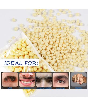 Roseflower Nasal Hair Wax Set - Safe & Pain-Free Hair Removal for Men & Women | 75g Nose Wax 10-15 Uses - Buy Online on SooperMarket.com