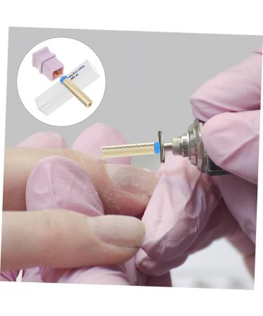 Gogogmee Nail Drill Bits Cuticle Nail Bits Carbide Drill Bits for Nails Manicure Accessories Cuticle Drill Bits for Nails Acrylic Nail Drill Bits Acrylic Drill Bits Tungsten Steel - Buy Online on SooperMarket.com