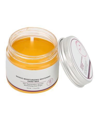 Hand Care Wax Peeling Mask - Moisturizing & Lightening 50g for Dry Cracked Skin & Wrinkles - Buy Online on SooperMarket.com