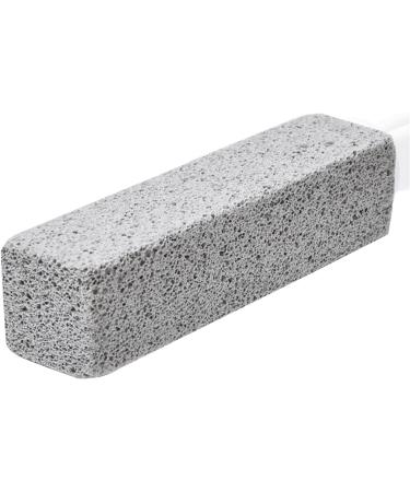 Toilet Bowl Cleaner Pumice Stone Water Stain Remover With Ergonomic Handle Powerfully Removes Toilet Bowl Rings Toilet Cleaning Stick Powerful Brush Household Accessories - Buy Online on SooperMarket.com