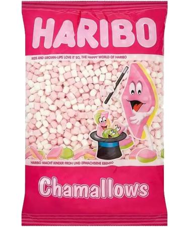 Generic Chamallows Pink & White Mini Mallows 1kg - Vanilla flavour pink & white marshmallows - Buy Online on SooperMarket.com