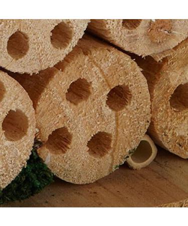 Wildlife Republic Insect Log Cabin Bee and Bug Home Insect Hotel - Buy Online on SooperMarket.com