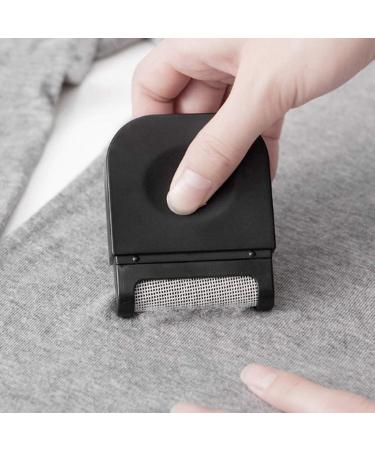Samnuerly Portable Lint Clothing Razor - 6.4x2x8cm Removable Fuzz & Fluff Remover in White | Best Handheld Fabric Shaver for International Shipping - Buy Online on SooperMarket.com