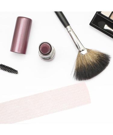 PLAFOPE 1 Roll Silicone Gel Tape Makeup Eyelash Tapes Eyelid Lifter Strips Eyelash Grafting Tape Lashes Extension Supplies Makeup Tape for Eyeshadow and Eyeliner Eyelash Lifting Tapes 4.40X4.40X3.00CM - Buy Online on SooperMarket.com