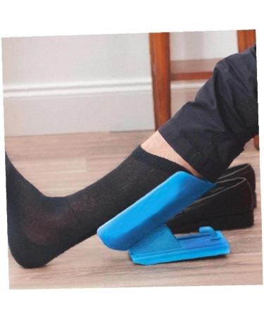  Easy On/Easy Off Sock Aid Kit Helper Slider Without Bending Strenching for Convenient Travel - Buy Online on SooperMarket.com