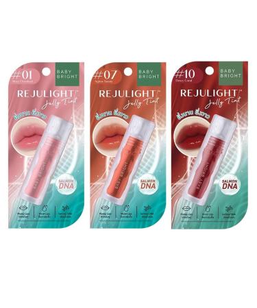Bouncing Fluffy Moisture Baby Bright Rejulight Jelly Tint #07 Aglow Sunny - Beautygoodshop | Free Beauty Gifts International Shipping - Buy Online on SooperMarket.com
