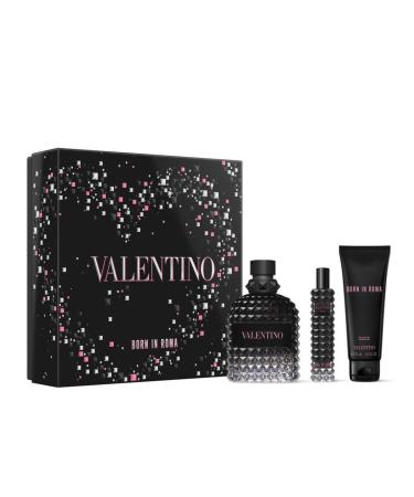Valentino Born in Roma Uomo Gift Set for Men (3pc)