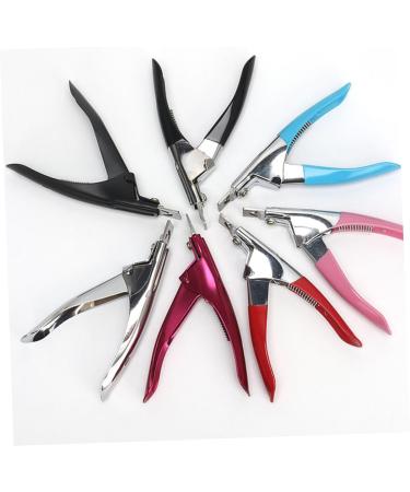 minkissy Faux Nail Clipper False Nail Clipper Fake Nail Acrylic Nail Nail Art Makeup Supplies Nail Tips Clipper Nail Edge Trimmer Tool Nail Tip Clipper Manicure Nail Piece - Buy Online on SooperMarket.com
