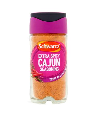Schwartz Grill & Sizzle Extra Spicy Cajun 42g