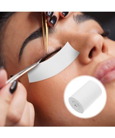 minkissy 1 Roll Eyelash Spacer Lash Extension Lash Tapes Under Eye Lash Pads Sensitive Skin Tape Foam Pad Fake Eyelash Patches Eyeshadow Non-woven Fabric Extension Pad White - Buy Online on SooperMarket.com
