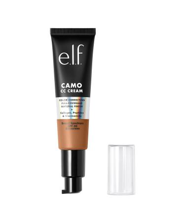 eleven.Camo CC Cream color -corrected foundation with medium to full opacity and SPF 30 vegan & animal test -free TAN 460 W 30 g TAN 460W