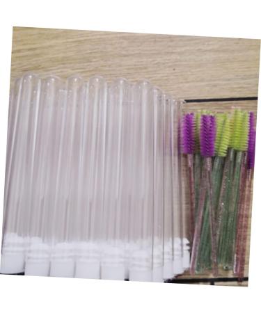 HAPINARY Fake Eye Lashes 10pcs Hollow with Drill Fake Lashes Clear Mascara for Eyelashes Volume Brush Eyelash Woman Mini 11x1.2cm Random Color - Buy Online on SooperMarket.com