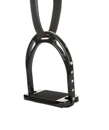 HKM stirrup - glittering black