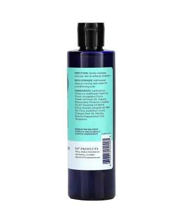 EO Grapefruit & Mint Body Oil with Jojoba - 8 oz | Nourishing Hydration - Buy Online on SooperMarket.com