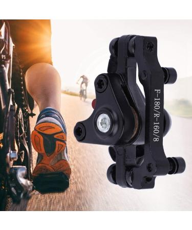 VGEBY1 Mechanical Bike Brake Caliper - Front Rear Disc Brake Device for Bicycle - BB8 F160R140 - Buy Online on SooperMarket.com