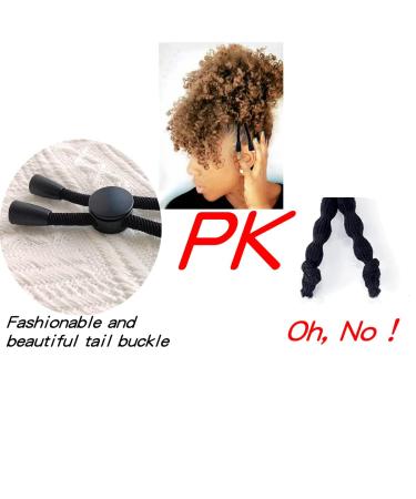AICILY 5PCS NEW Adjustable Hair Ties Long Hair Holder Afro Puff Ponytail Ties Length Hairband for Women with Natrual Curly Hair Thick Loc Braided Hair No-Slip Design (Style-A-5PCS) Hot Style-A-5PCS - Buy Online on SooperMarket.com